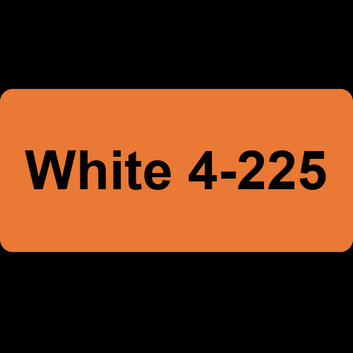 White 4-225